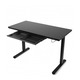 Регульований стіл Barsky StandUp black glass 1200*600 BST-11new  Зображення
