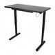 Регульований стіл Barsky StandUp black glass 1200*600 BST-11new  Зображення