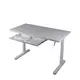 Регульований стіл Barsky StandUp white glass 1200*600 BST-12new  Зображення