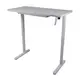 Регульований стіл Barsky StandUp white glass 1200*600 BST-12new  Зображення