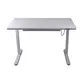 Регульований стіл Barsky StandUp white glass 1200*600 BST-12new  Зображення