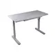 Регульований стіл Barsky StandUp white glass 1200*600 BST-12new  Зображення