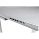 Регульований стіл Barsky StandUp white glass 1200*600 BST-12new  Зображення