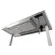 Регульований стіл Barsky StandUp white glass 1200*600 BST-12new  Зображення