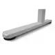 Регульований стіл Barsky StandUp white glass 1200*600 BST-12new  Зображення