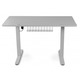 Регульований стіл Barsky StandUp white 1200*600 BST-02  Зображення