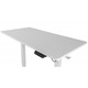 Регульований стіл Barsky StandUp white 1200*600 BST-02  Зображення