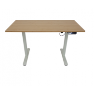 Регульований стіл Barsky StandUp bamboo BSTb-01  Зображення