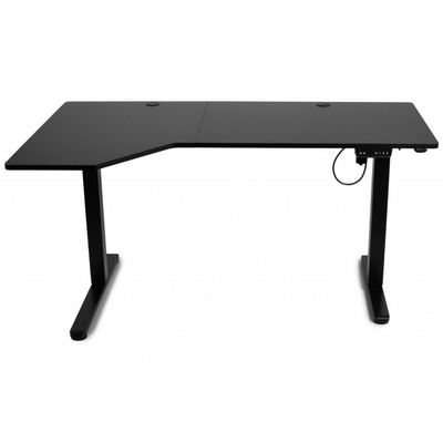 Регулируемый стол Barsky StandUp Corner 1450x850 мм Black BSTc-01  Зображення
