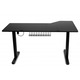 Регулируемый стол Barsky StandUp Corner 1450x850 мм Black BSTc-01  Зображення