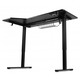 Регулируемый стол Barsky StandUp Corner 1450x850 мм Black BSTc-01  Зображення