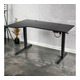 Регулируемый стол Barsky StandUp Corner 1450x850 мм Black BSTc-01  Зображення
