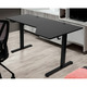 Регулируемый стол Barsky StandUp Corner 1450x850 мм Black BSTc-01  Зображення