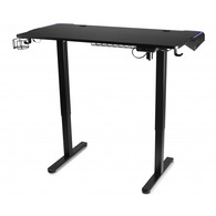 Регульований стіл Barsky StandUp Game black RGB-LED 1200*600 BST-01led  Зображення