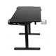 Регульований стіл Barsky StandUp Game black RGB-LED 1200*600 BST-01led  Зображення
