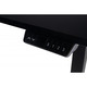 Регульований стіл Barsky StandUp Game black RGB-LED 1200*600 BST-01led  Зображення