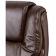 Крісло офісне Special4You Rain brown  Зображення