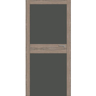 Міжкімнатні двері Omega  Woodline  W-1 RAL / KEMICHAL + горіх американський Зображення