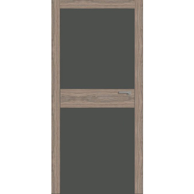 Міжкімнатні двері Omega  Woodline  W-1 RAL / KEMICHAL + горіх американський Зображення