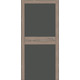 Міжкімнатні двері Omega  Woodline  W-1 RAL / KEMICHAL + горіх американський Зображення