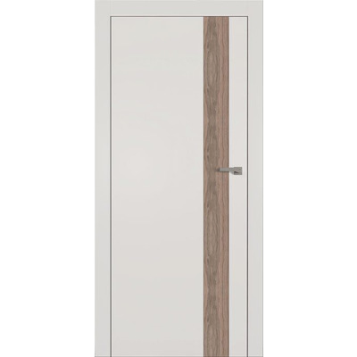 Міжкімнатні двері Omega  Woodline  W-2 RAL / KEMICHAL + горіх американський Зображення