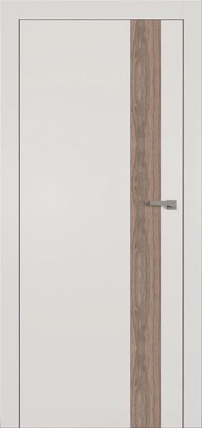 Міжкімнатні двері Omega  Woodline  W-2 RAL / KEMICHAL + горіх американський Зображення