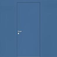 Двері прихованого монтажу Lorenti Vittorio black фарбування в Ral inside Зображення
