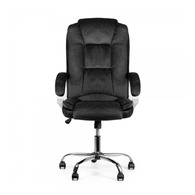 Крісло Barsky Soft Microfiber Black Soft-04 Зображення