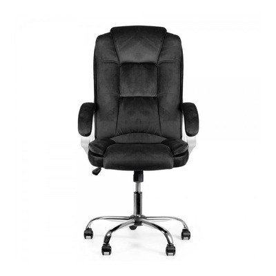 Крісло Barsky Soft Microfiber Black Soft-04 Зображення