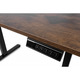 Регульований стіл Barsky StandUp Home black BSTh-01 Зображення