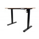 Регульований стіл Barsky StandUp Home black BSTh-01 Зображення