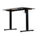 Регульований стіл Barsky StandUp Home black BSTh-01 Зображення