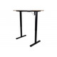 Регульований стіл Barsky StandUp Home black BSTh-01 Зображення