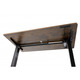 Регульований стіл Barsky StandUp Home black BSTh-01 Зображення