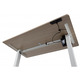 Регульований стіл Barsky StandUp Home white BSTh-02 Зображення