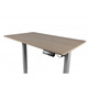 Регульований стіл Barsky StandUp Home white BSTh-02 Зображення