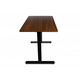 Регульований стіл Barsky StandUp Home black BSTh-03 Зображення