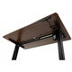 Регульований стіл Barsky StandUp Home black BSTh-03 Зображення