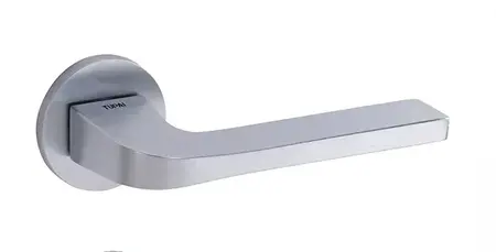 Дверна ручка Tupai 3097 5S/96 хром матовий Зображення