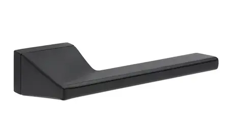 Дверна ручка Tupai 4130 RT/153 чорний Зображення