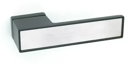 Дверна ручка Tupai 3084 RT/153 чорний Зображення