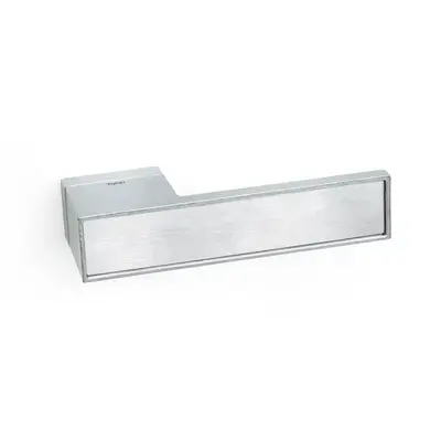 Дверна ручка Tupai 3084 RT/96 хром матовий Зображення