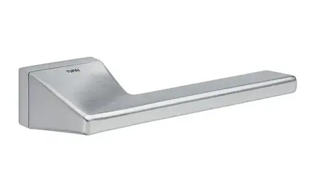 Дверна ручка Tupai 4130 RT/96 хром матовий Зображення