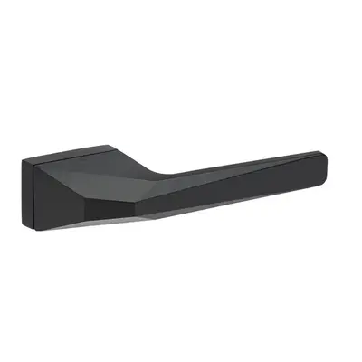 Дверна ручка Tupai 4155 RT/153 чорний Зображення
