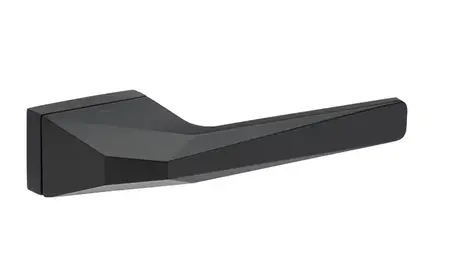 Дверна ручка Tupai 4155 RT/153 чорний Зображення