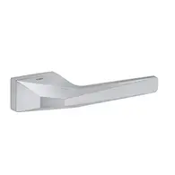 Дверная ручка Tupai 4155 RT/96 хром матовый Изображение