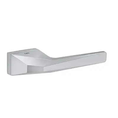 Дверна ручка Tupai 4155 RT/96 хром матовий Зображення