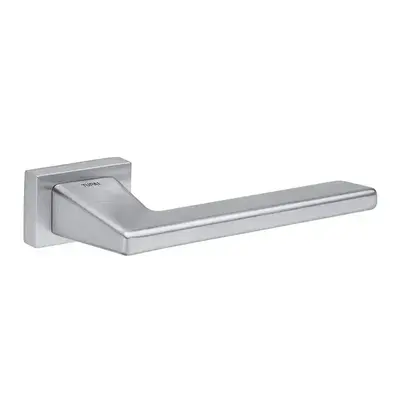 Дверна ручка Tupai 4140 RT/96 хром матовий Зображення