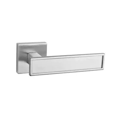 Дверна ручка Tupai 3039 Q/96 хром матовий Зображення