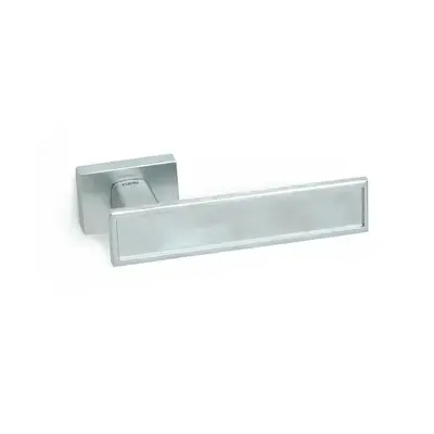 Дверная ручка Tupai 3039 RT/96 хром матовый Изображение